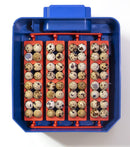 Incubatrice per Uova Termoisolante con Biomaster Borotto Lumia 16