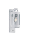 Applique da Esterno a Led in Alluminio Bianco Opaco