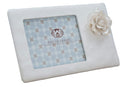 Cornice Porcelain 23x3x13,7 cm in Poliresina Bianco