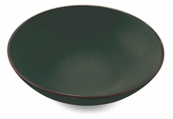 sconto Set 6 tiefe Teller aus Steingut Ø19,4x5,5 cm Villa d'Este Home Tivoli Kora Neri