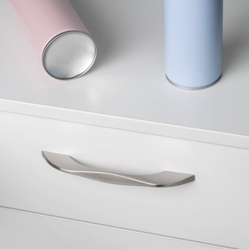 Set 20 Maniglie per Mobili 160 mm in Zama Emuca Varna 