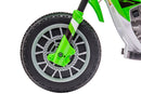 Moto Elettrica per Bambini 12V Motocross Verde