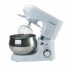 Impastatrice Planetaria 5 Litri 6 Velocità 1300W Ciotola in Acciaio Kooper Atena Bianca