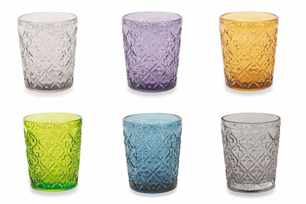 sconto Set mit 6 Wassergläsern aus Glas 240 ml Villa d'Este Home Tivoli Marrakesch