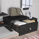 Mobile ingresso da parete Dorado Nero con specchio