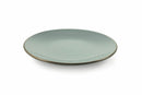 Set 6 Piatti Frutta Ø20,4x2,5 cm in Gres Villa d'Este Home Tivoli Royal Light Grigi