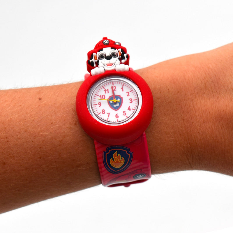 Set 12 Orologi da Polso Bracciale per Bambini Paw Patrol Rosso