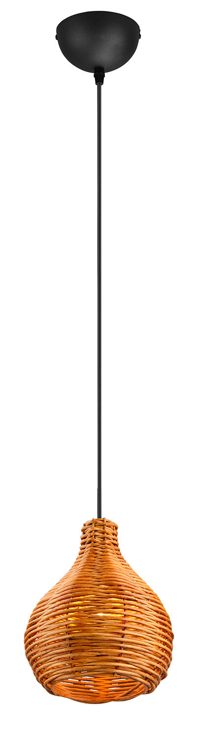 Lampada a Sospensione da Interno Attacco E14 in Tessuto Naturale online