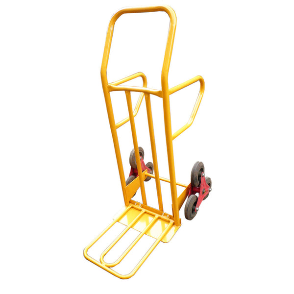 Treppentransportwagen Max 250Kg aus Stahl Ranieri Robust Orange sconto