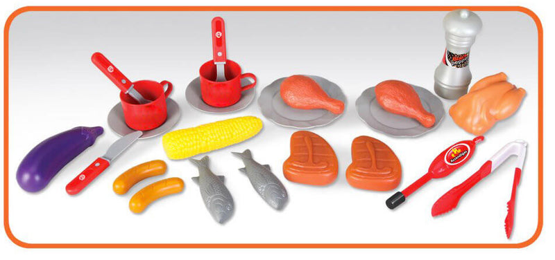 Griglia Barbecue Giocattolo per Bambini 66x49x56 cm Miller