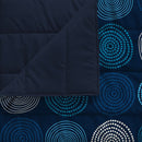 Trapuntino Estivo in Microfibra 100 gr con Stampa Ipnotic Basic Varie Misure