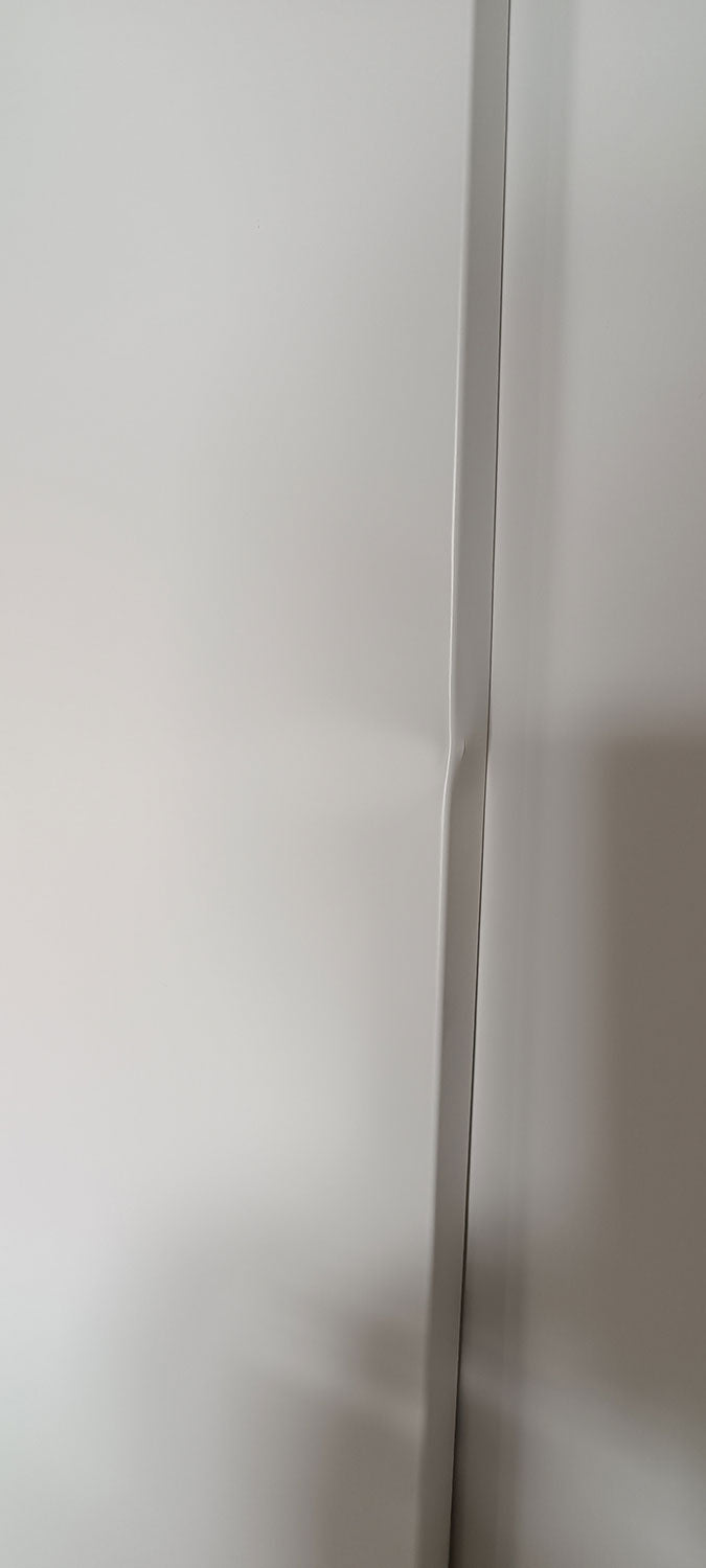 Armadio Spogliatoio Sporco Pulito in Metallo 1 Posto Tetto Piano Fadi Seconda Scelta