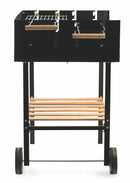 Barbecue a Carbone con 2 Griglie in Acciaio Soriani Sun-Day