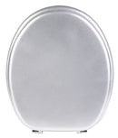 Copriwater Universale 5,5x45x38 cm in MDF Silver