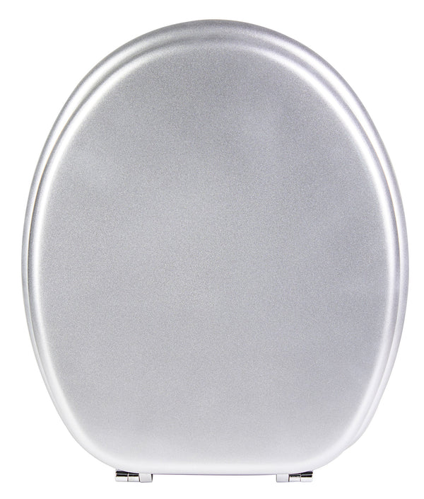 Universal-WC-Sitz 5,5x45x38 cm in MDF Silber online