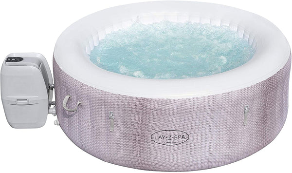 acquista Aufblasbarer beheizter Hydromassage-Pool Ø180 cm 4 Personen Bestway Cancun Air Jet