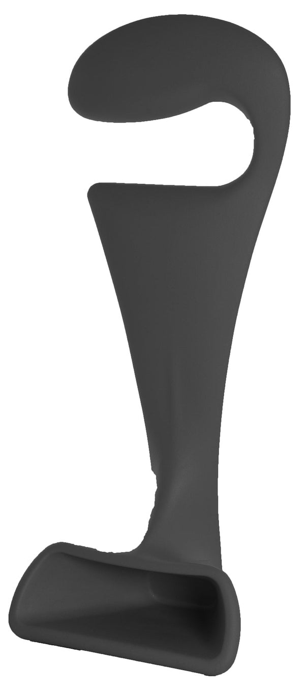 Appendiabiti Porta Abiti da Esterno 43x116 cm con Scomparto per Scarpe in Resina Arkema Pisolo Dove Grey online