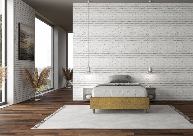 Letto 1 Piazza e Mezzo Azelia Era 06 Giallo Varie Misure