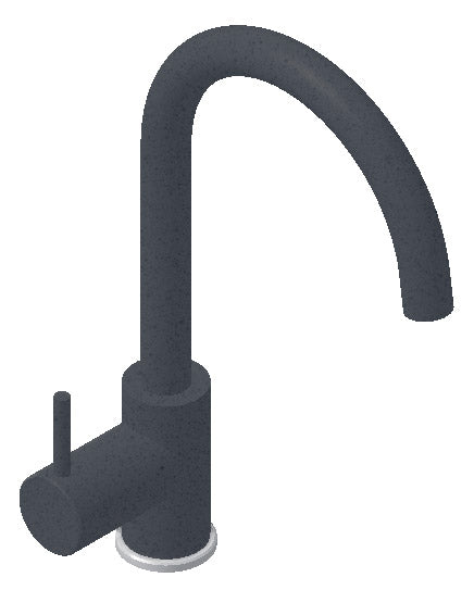 online Apell AP7780GB Einhebel-Küchenmischbatterie aus schwarzem Granit