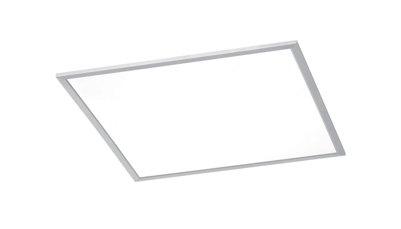 Plafoniera da Interno a LED in Metallo Nichel Opaco