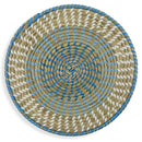 Set 6 Sottopiatti Tondi Ø38 cm in Paglia VdE Tivoli 1996 Mexico 