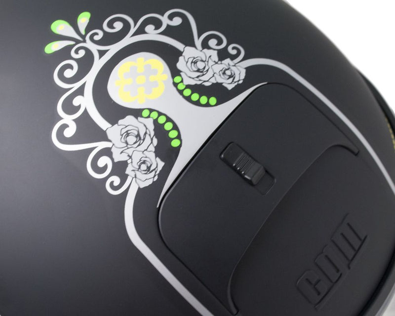 Casco Jet per Scooter Visiera Sagomata CGM Cancun 107S Bianco