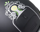 Casco Jet per Scooter Visiera Sagomata CGM Cancun 107S Nero