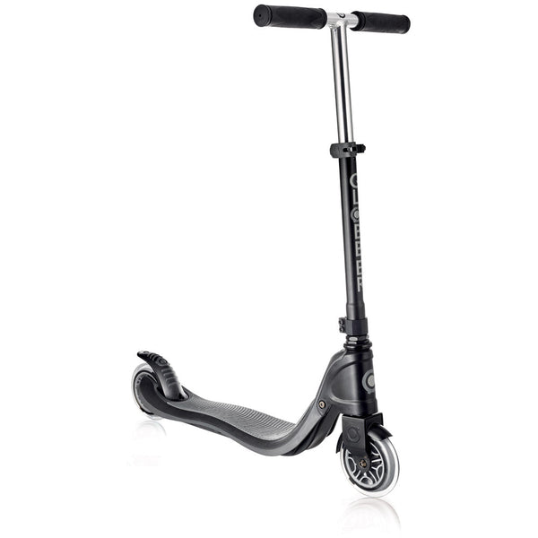 Scooter 2 Räder Double Injection 3 Höhen Max 100Kg Globber Flow 125 Schwarz/Grau sconto