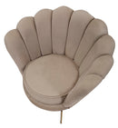 Poltrona 83x76x78 cm in Tessuto Imbottito