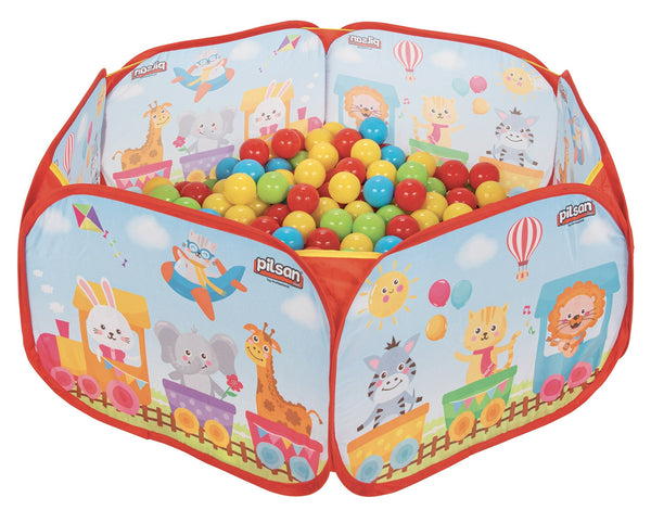 Piscina Pieghevole con 120 Palline 85x102x38 cm per Bambini acquista
