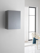 Mobile da Bagno Sospeso in Melaminico 35x18x47,5cm TFT Bali Piombo