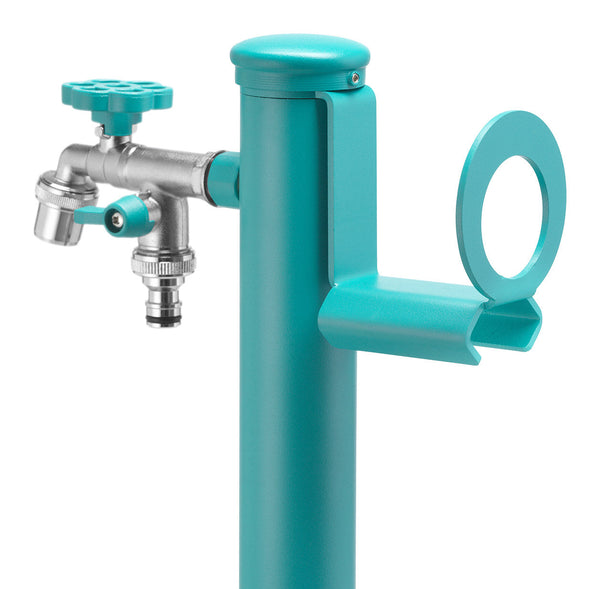 sconto Portatubo per Fontane da Giardino in Acciaio Belfer 42/PGS Turchese