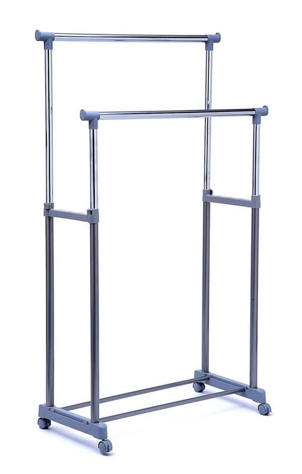 Doppelständer aus verchromtem Metall Kapazität 30 kg Tosini AC9002-GR prezzo