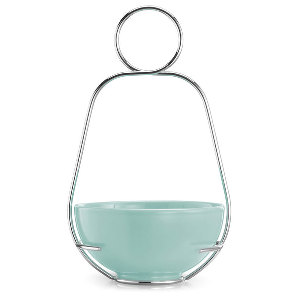 Aperitiftasse Kaleidos Türkis aus Steinzeug und Stahl acquista