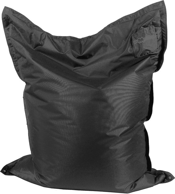 prezzo Giant Pouf Sesselkissen 175 x 135 cm aus schwarzem Pomodone-Acryl