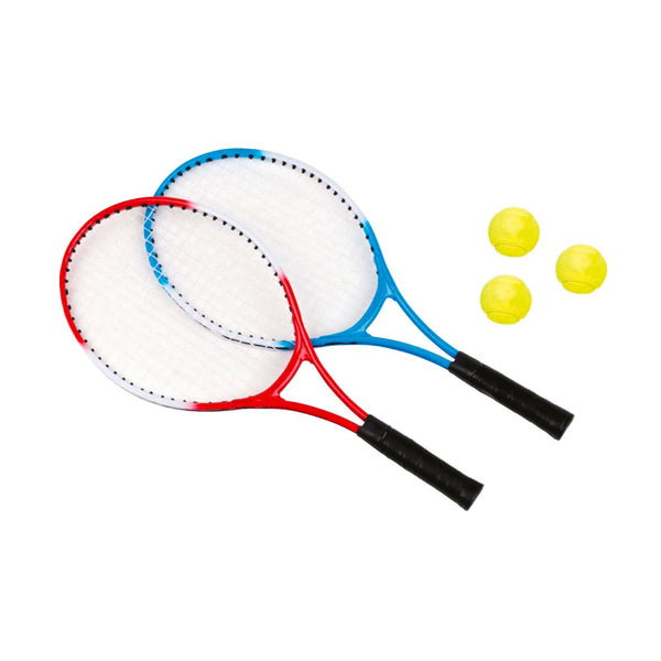 Set 2 Racchette da Tennis 59 cm con 3 Palline e Borsa da Trasposto online