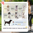 Passeggino per Cani Taglia Media 124x67x100 cm Pieghevole con Finestre a Rete Cuscino e Guinzaglio in Poliestere Verde Scuro      