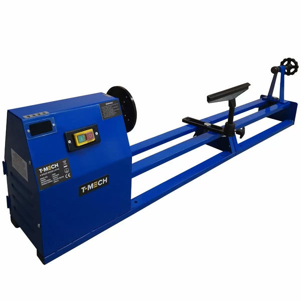 sconto Tornio per Legno da Banco 400W 147x36x21 cm con 6 Scalpelli