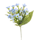 Set 6 Pick Non Ti Scordar di Me Artificiale Altezza 20 cm Blu