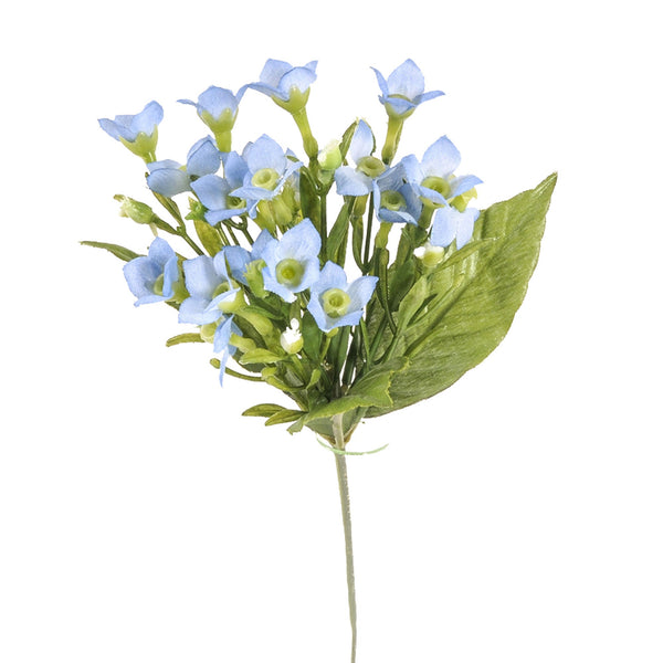 prezzo Set 6 Künstliche Vergissmeinnicht Picks Höhe 20 cm Blau