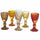 Set mit 6 Likören im Glas 45 ml Villa d'Este Home Tivoli Prisma Sunset