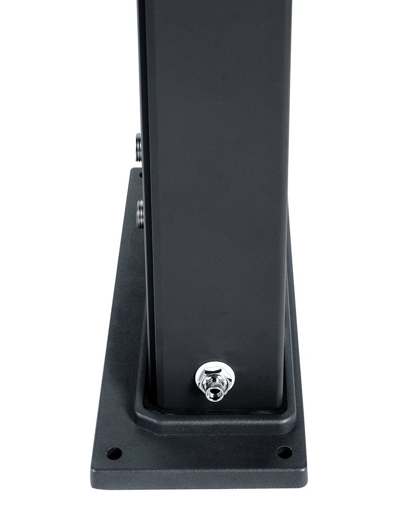 Doccia Solare Ibrida da Giardino 40L Miscelatore e Doccetta Lavapiedi Antracite/Alluminio