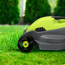 Tagliaerba a Spinta Elettrico Rasaerba Tosaerba 1100W 30L Taglio Regolabile Kinzo