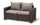 2-Sitzer Gartensofa 141 x 68 x 71,5 cm aus Harz Keter California Cappuccino