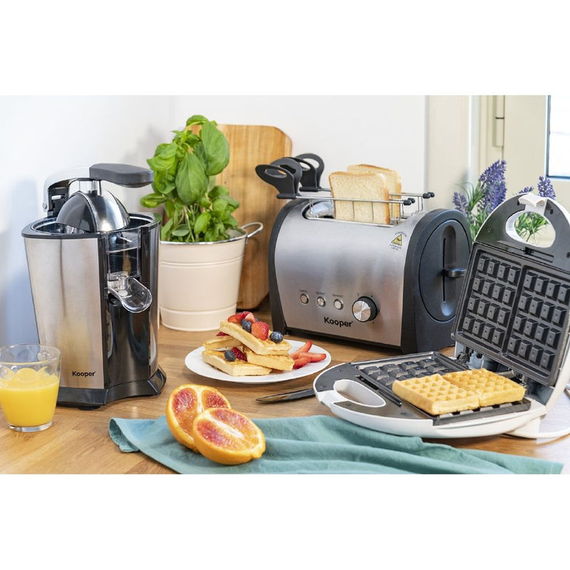 Spremiagrumi Elettrico 400ml 160W Kooper  Acciaio