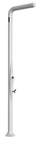 Doccia da Esterno Giardino Miscelatore e Lavapiedi Arkema Funny Yang Bianco