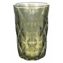 Set 4 Bicchieri Bibita Renaissance in Vetro VdE Tivoli 1996 4 Colori Differenti