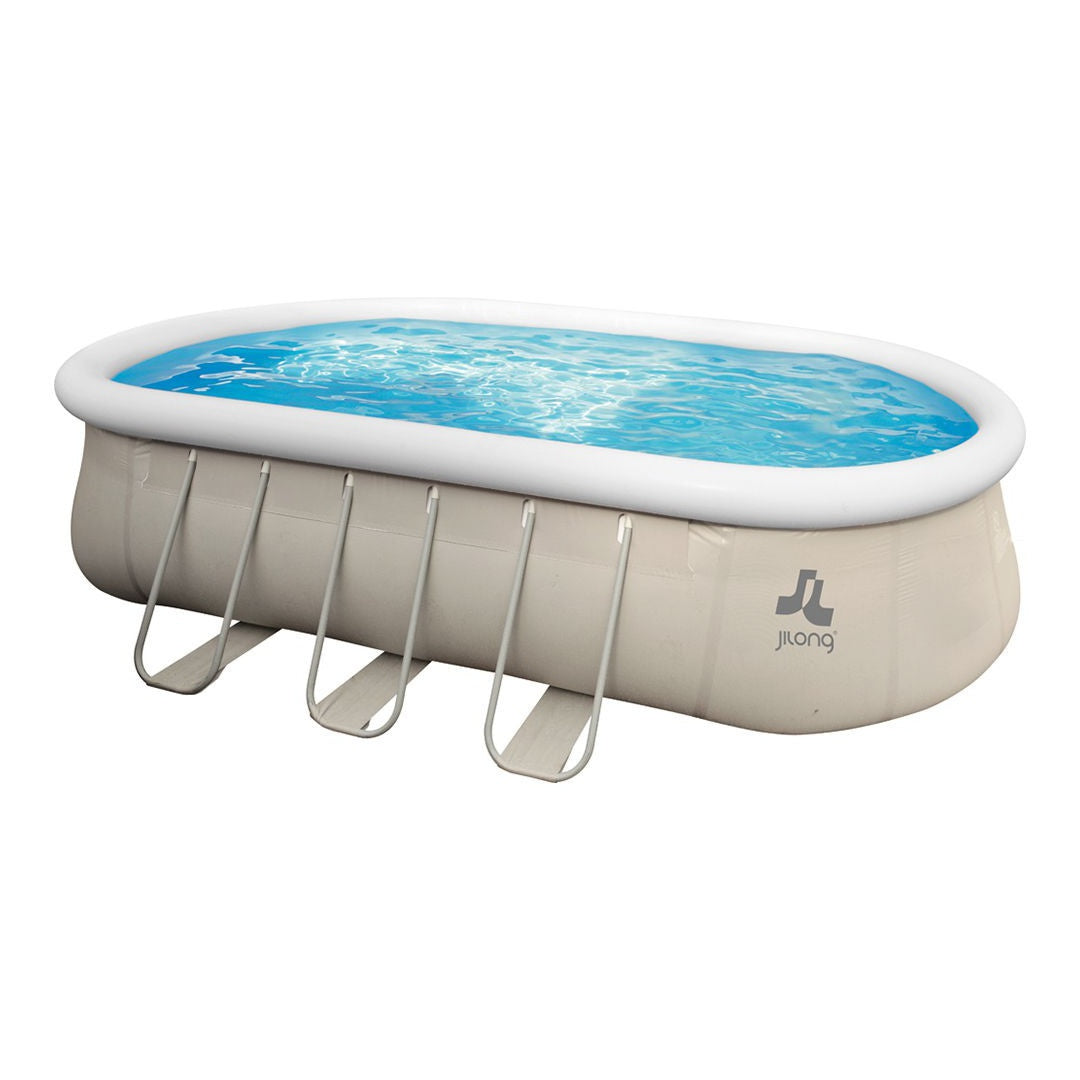 Ovaler Aufstellpool 540...