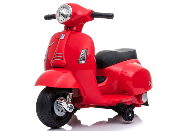 Scooter Elettrico per Bambini Licenza Ufficiale Piaggio Vespa Small 7,2V 2,5Ah Rosso acquista