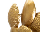 Lampada da Muro Shell 44x11x28 cm in Ferro Oro      